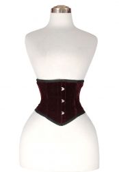UnderBust Maroon Corset